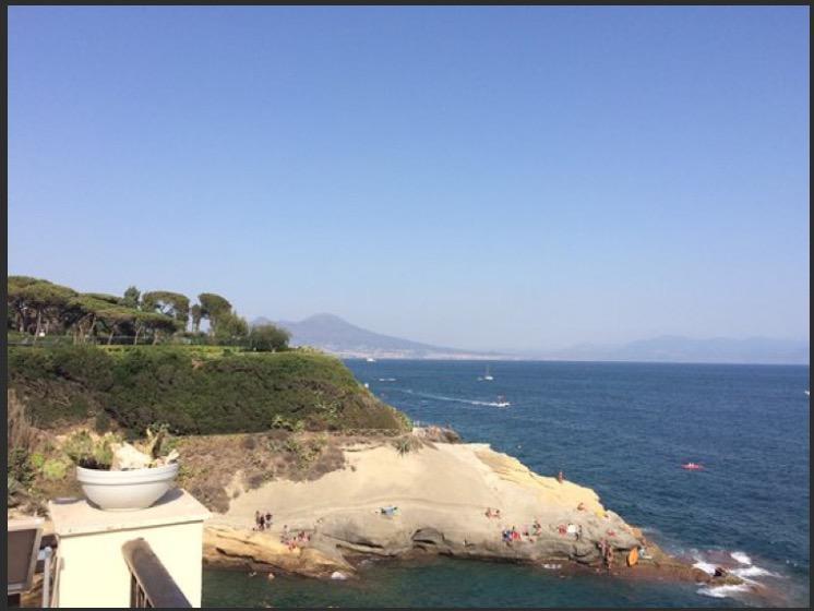 Residence Posillipo Nápoles Exterior foto