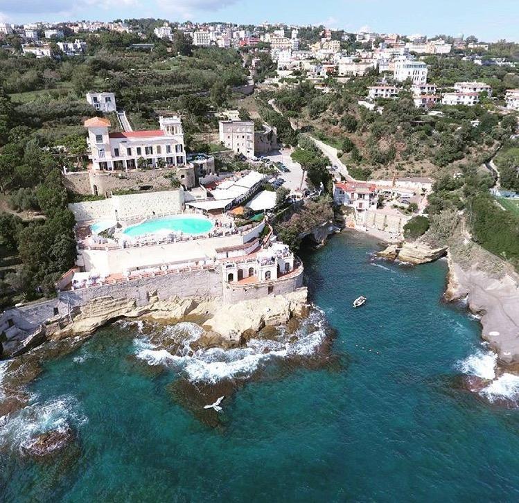 Residence Posillipo Nápoles Exterior foto