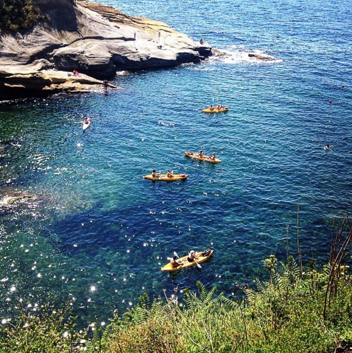 Residence Posillipo Nápoles Exterior foto